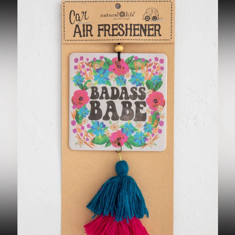 NEW boho bad… babe car air freshener